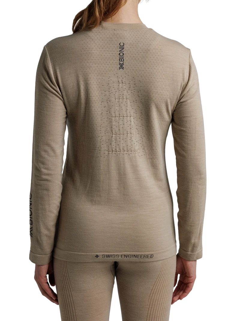 MIGHTYWOOL SHIRT LS WMN