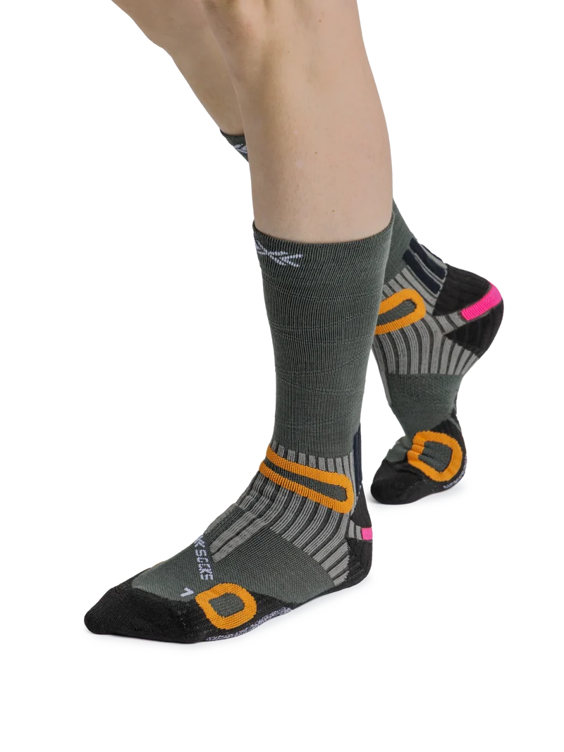 HIKE ANATOMIX MERINO CREW