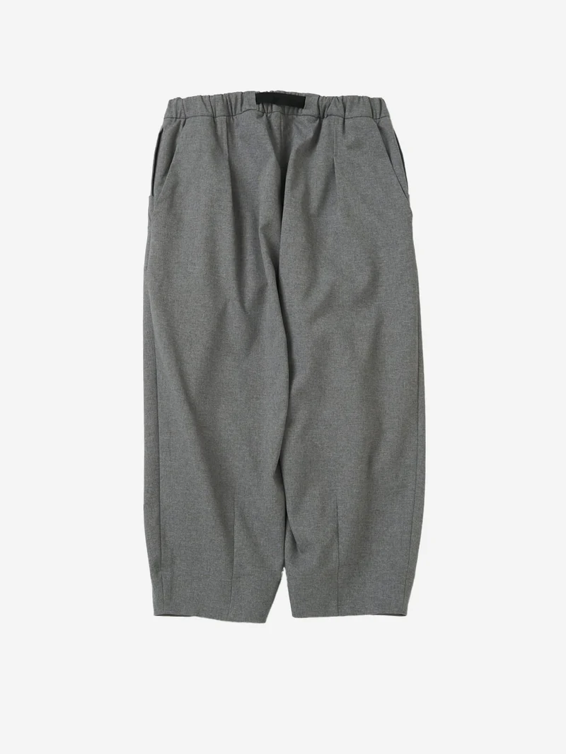 Pantaloni 'Tech Wool Cropped' grigi
