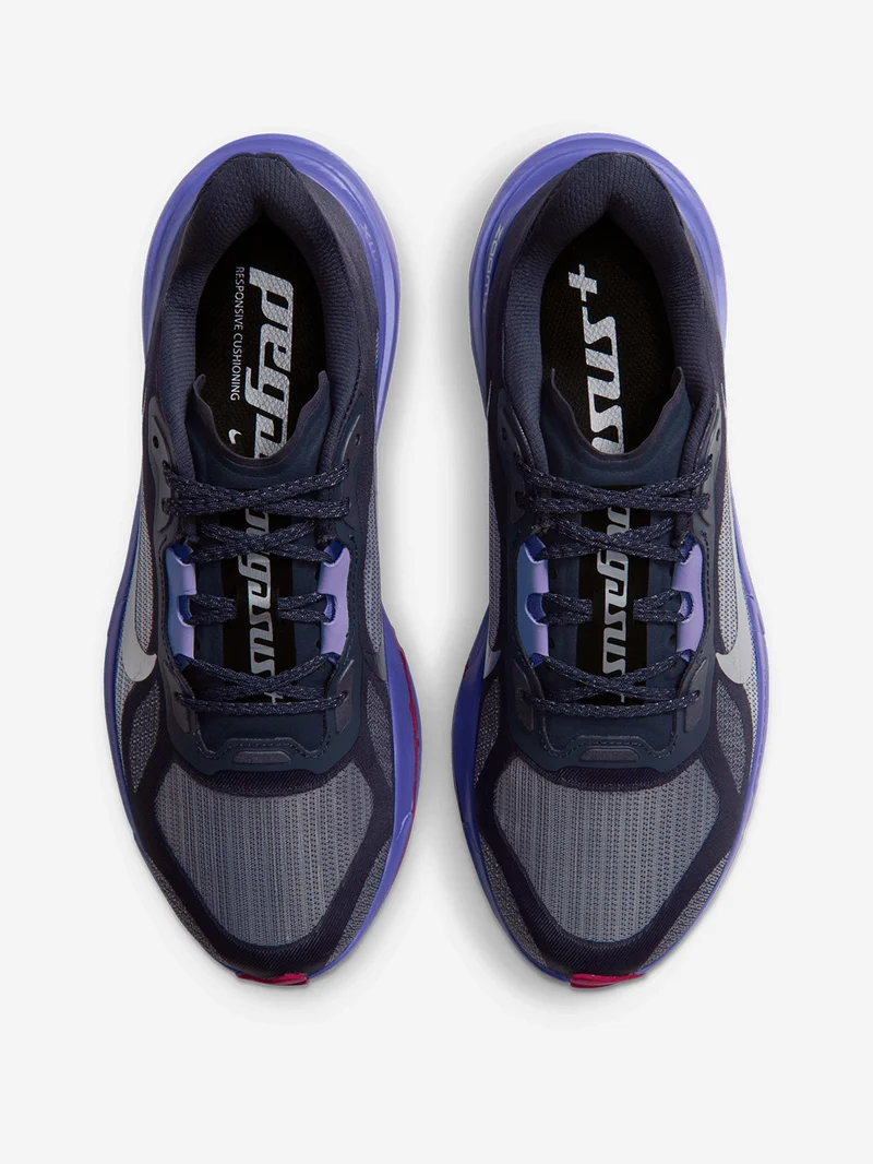 W Pegasus Plus 2 'Gridiron-MetallicSilver-Persian Violet'