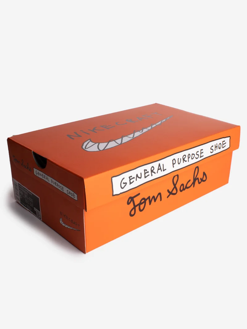 W Tom Sachs x NikeCraft General Purpose Shoe 'Black'