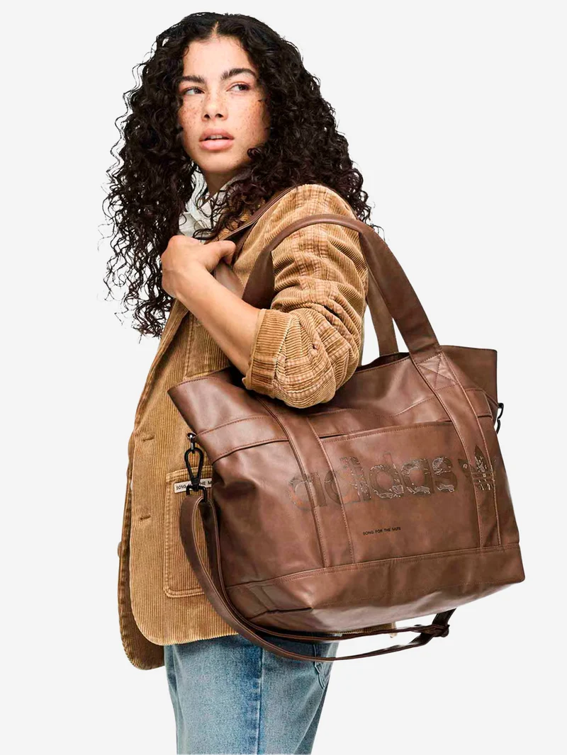 SFTM X ADIDAS 008 Borsa Tote marrone