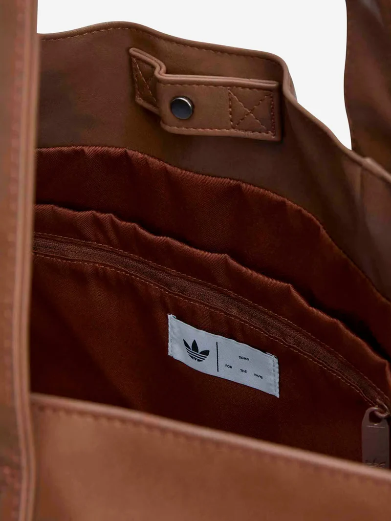 SFTM X ADIDAS 008 Borsa Tote marrone