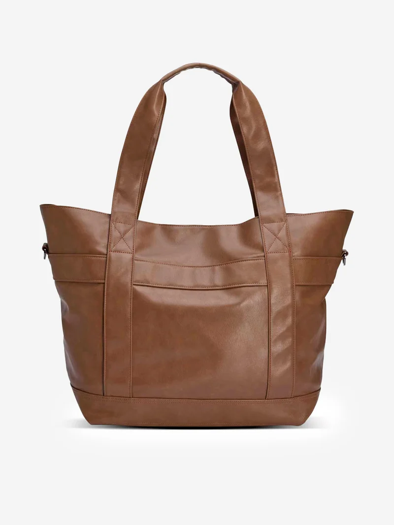 SFTM X ADIDAS 008 Borsa Tote marrone
