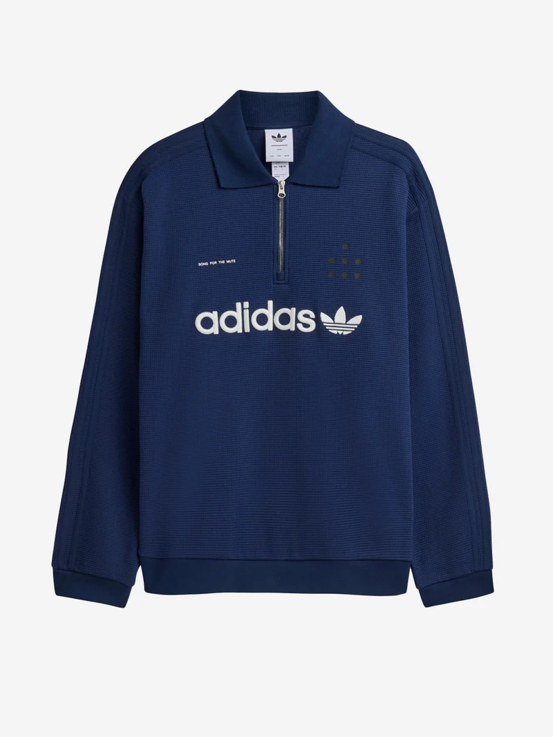 SFTM X ADIDAS 008 Polo a maniche lunghe