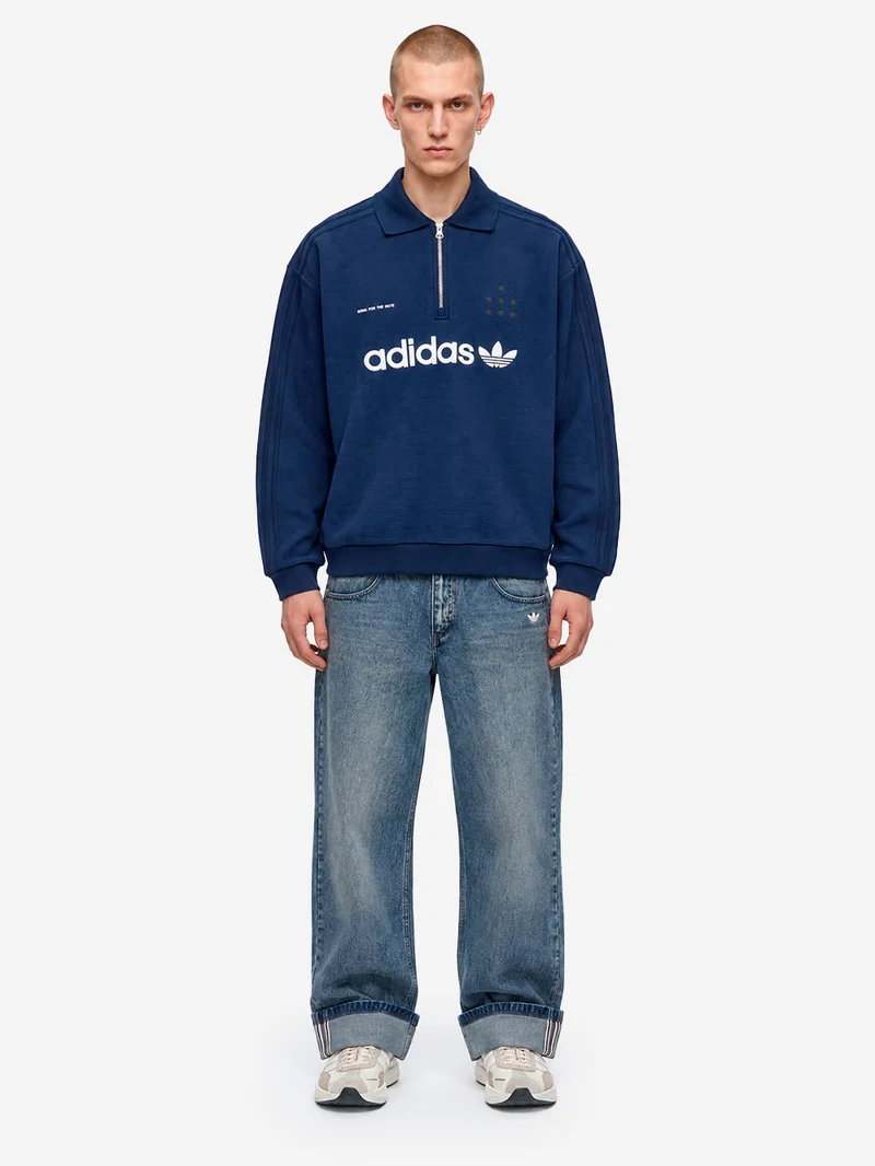 SFTM X ADIDAS 008 Polo a maniche lunghe