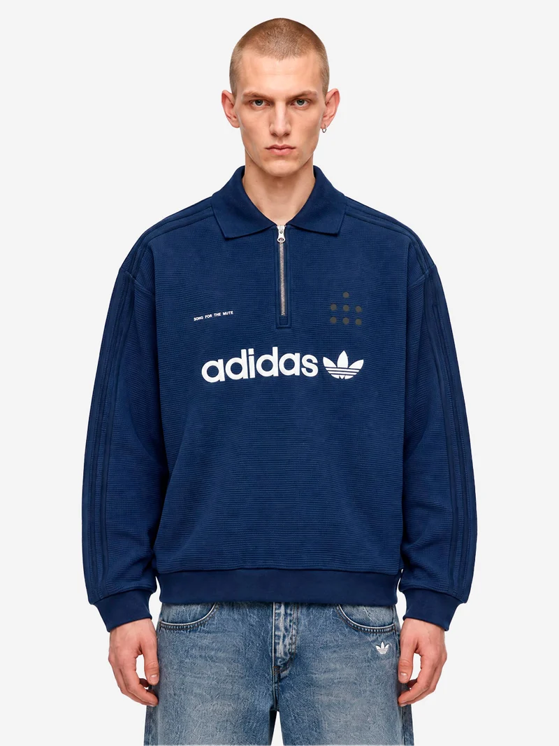 SFTM X ADIDAS 008 Polo a maniche lunghe
