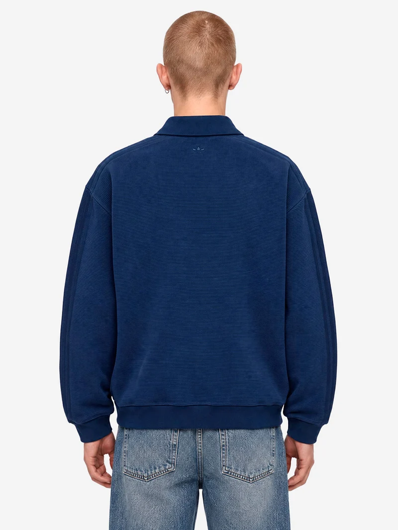SFTM X ADIDAS 008 Polo a maniche lunghe
