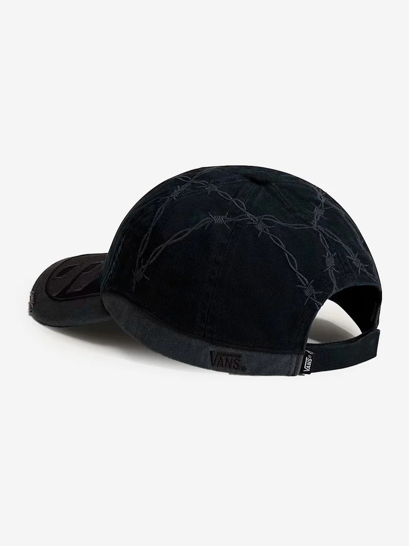 A.O.D. Cappello nero distressed