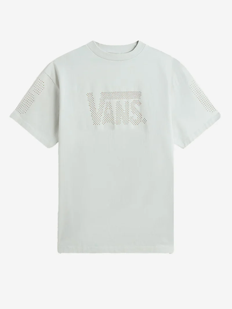 A.O.D. T-shirt bianca Lasered