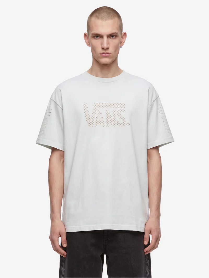 A.O.D. T-shirt bianca Lasered