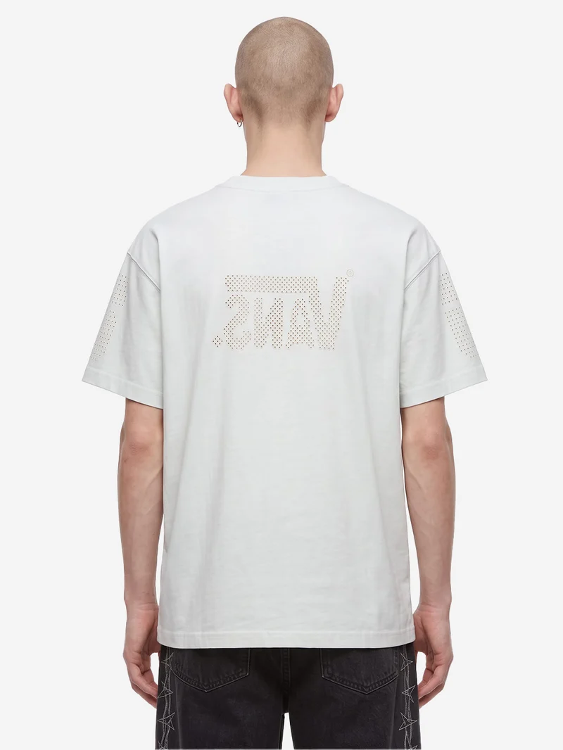 A.O.D. T-shirt bianca Lasered