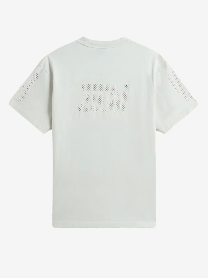 A.O.D. T-shirt bianca Lasered