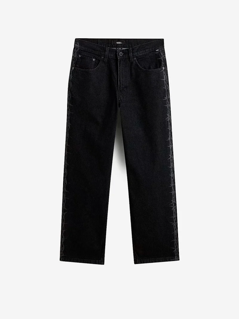 A.O.D. Jeans neri