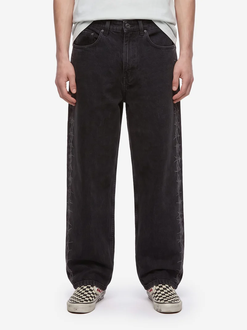 A.O.D. Jeans neri
