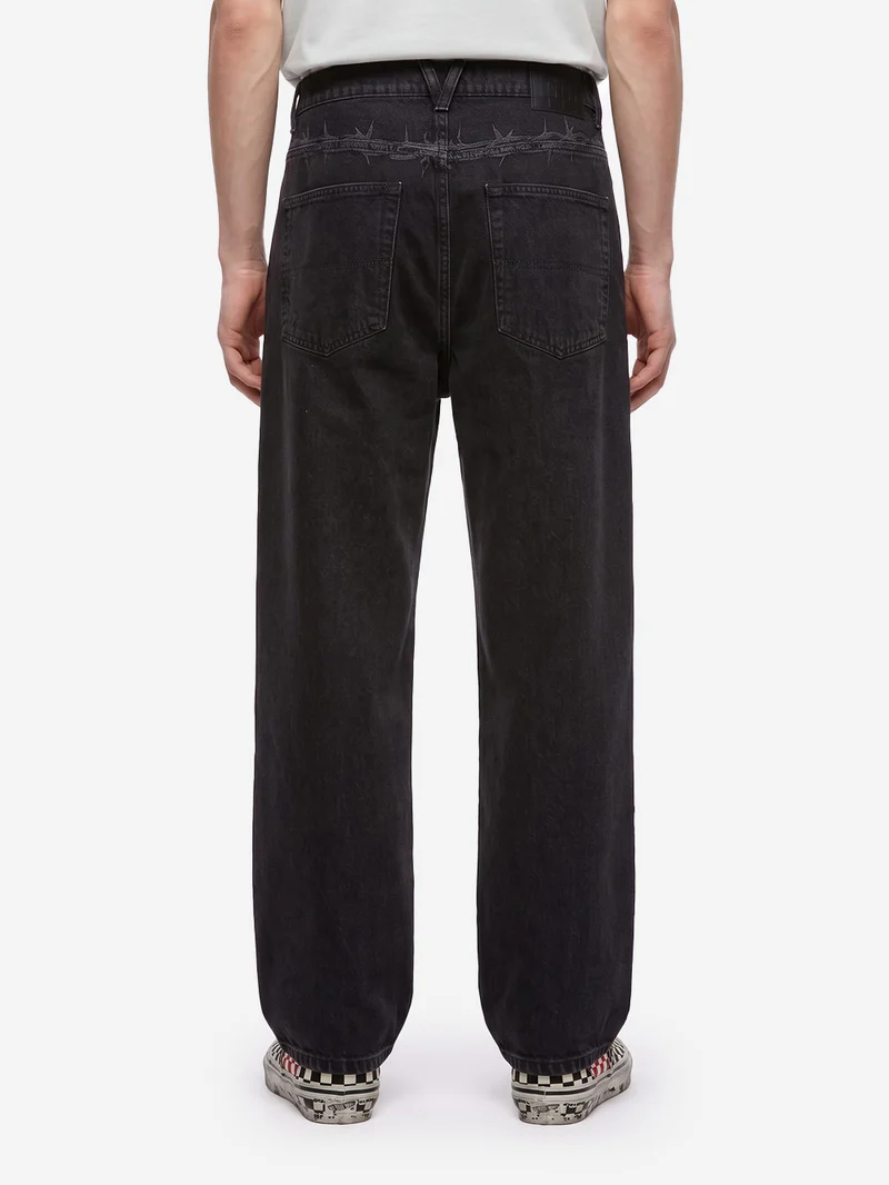 A.O.D. Jeans neri