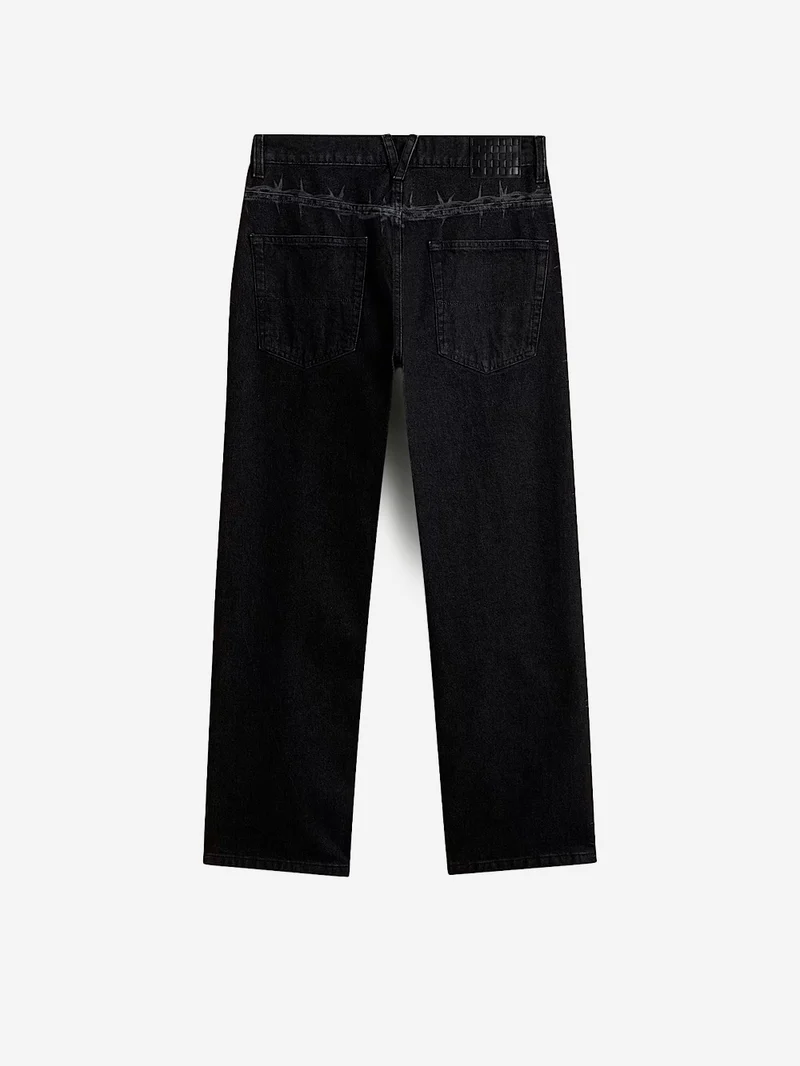 A.O.D. Jeans neri