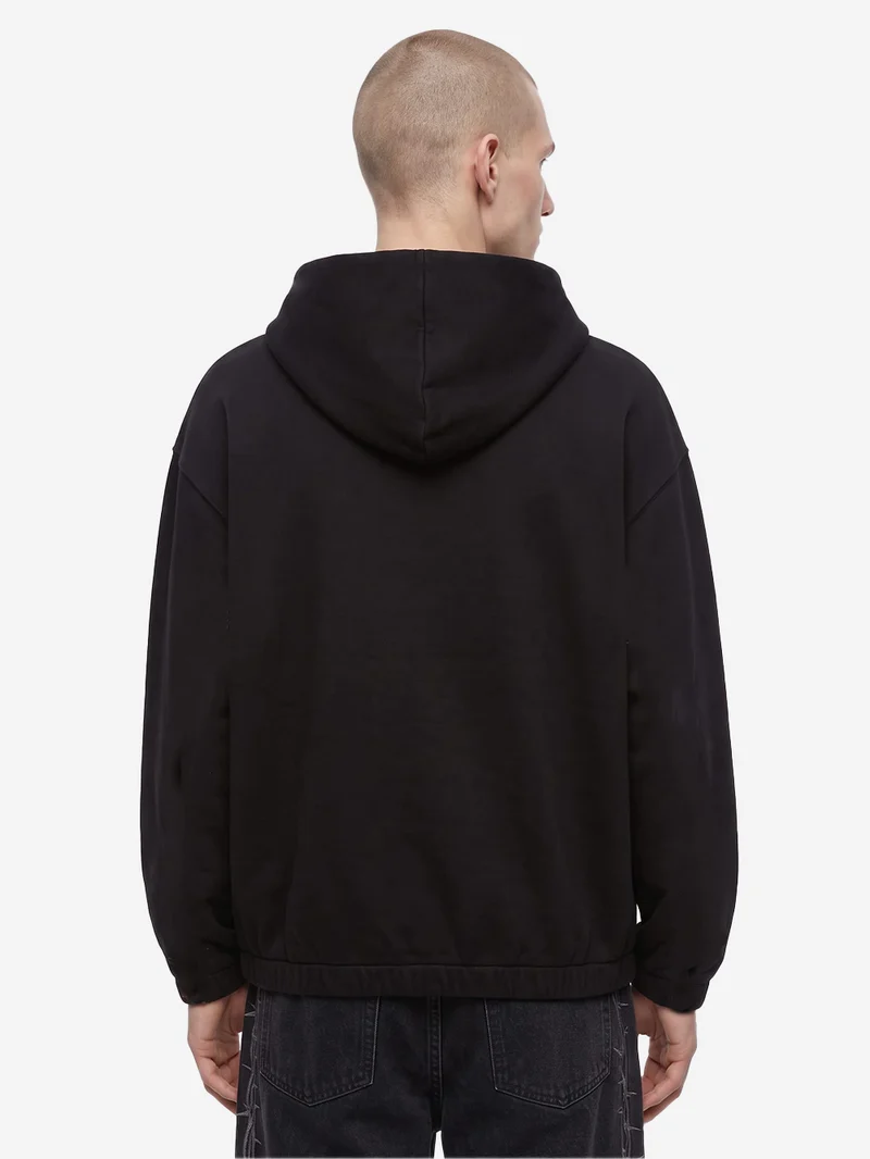 A.O.D. Felpa con cappuccio e zip