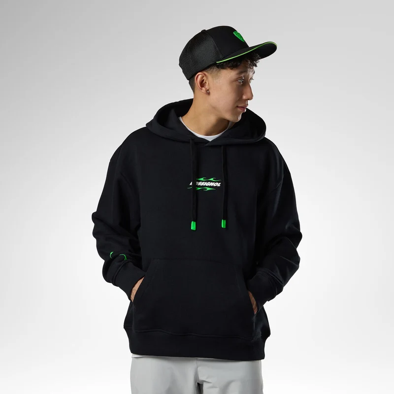 Super Project Hoodie black