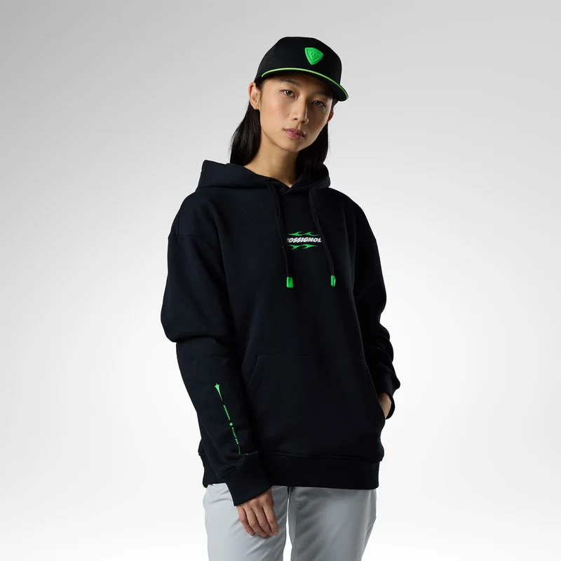 Super Project Hoodie black