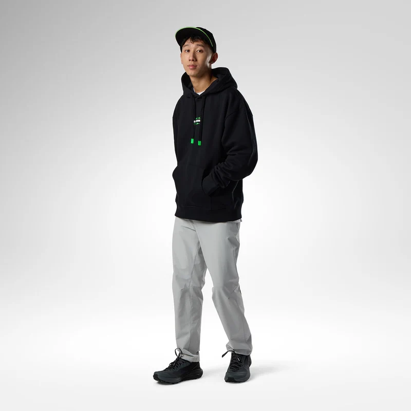 Super Project Hoodie black