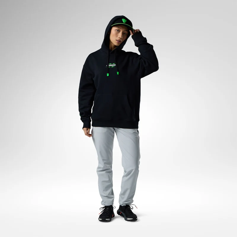 Super Project Hoodie black