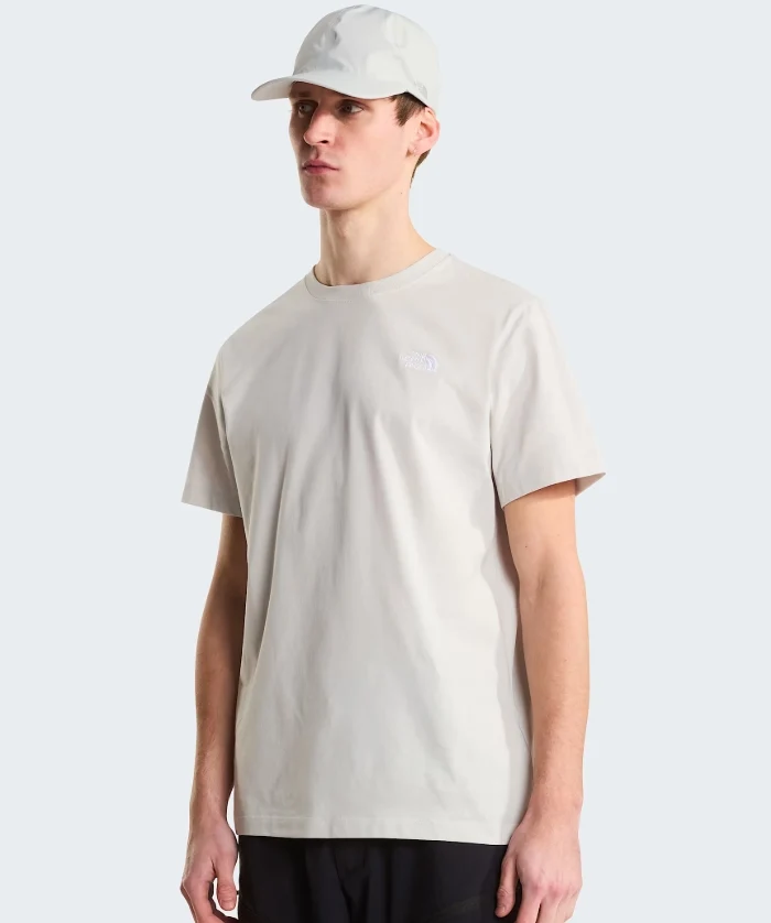 M Evolution Simple Dome Regular SS Tee cumulus cloud