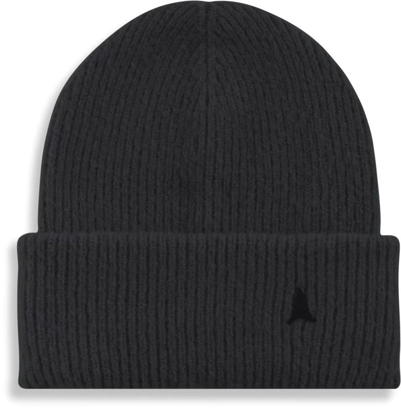 Atomic Double Cuff Knit Beanie