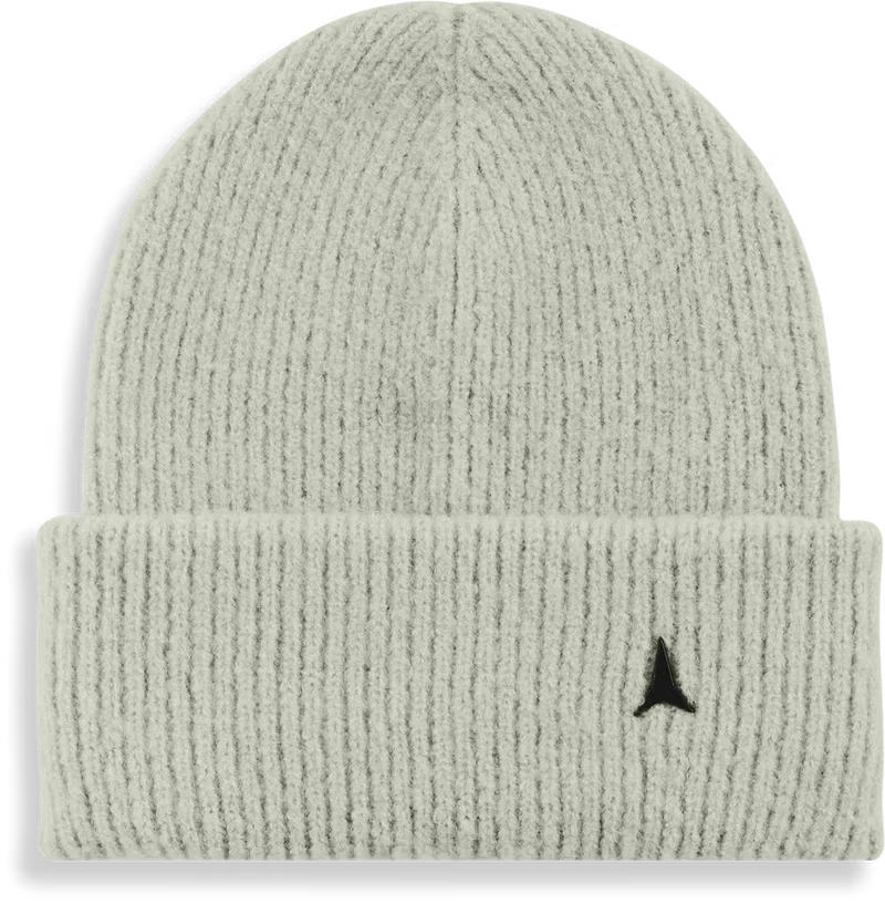 Atomic Double Cuff Knit Beanie