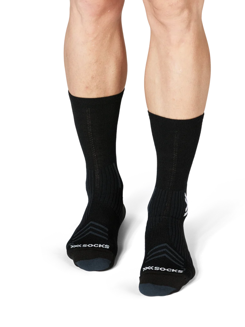 RUN EXPERT SILK MERINO CREW