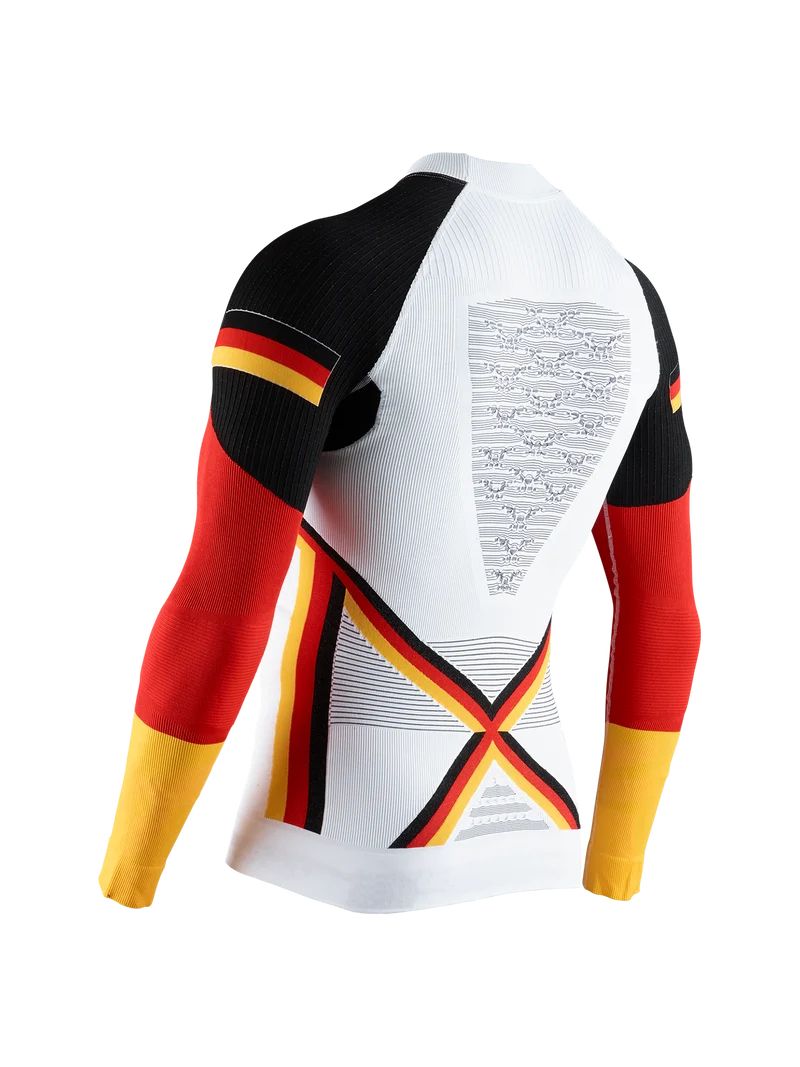 ENERGY ACCUMULATOR 4.0 PATRIOT SHIRT TURTLE NECK LG SL GERMANY