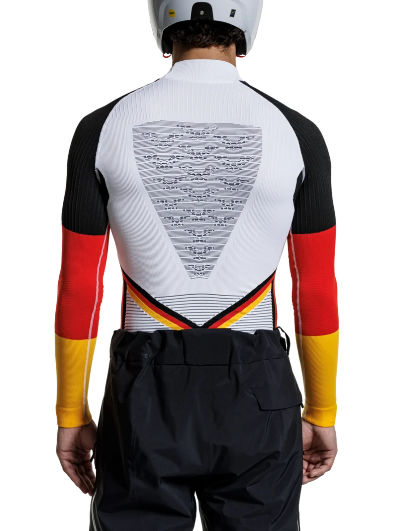 ENERGY ACCUMULATOR 4.0 PATRIOT SHIRT TURTLE NECK LG SL GERMANY