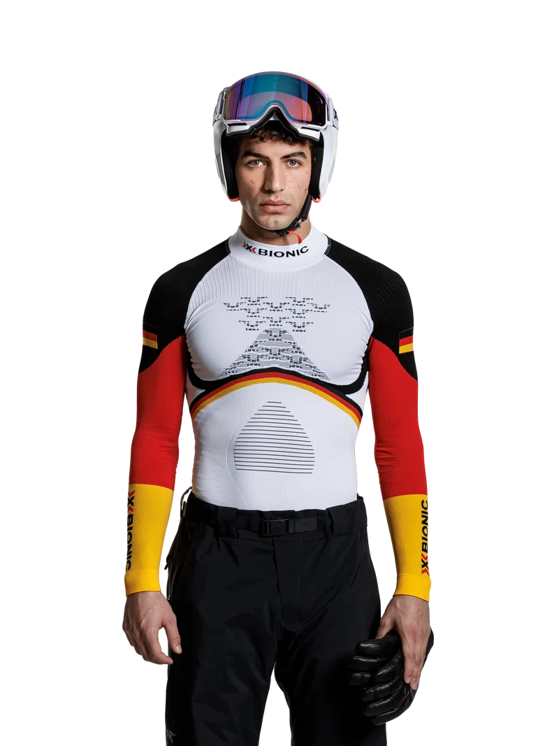 ENERGY ACCUMULATOR 4.0 PATRIOT SHIRT TURTLE NECK LG SL GERMANY