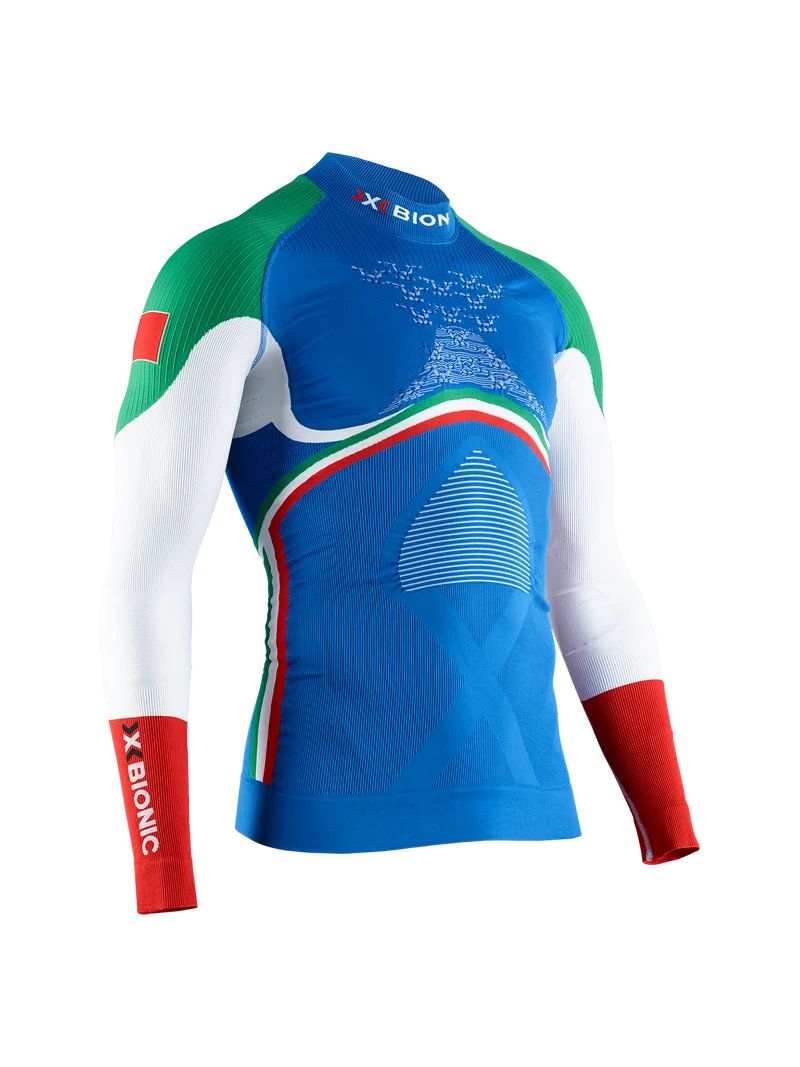 ENERGY ACCUMULATOR 4.0 PATRIOT SHIRT TURTLE NECK LG SL ITALY