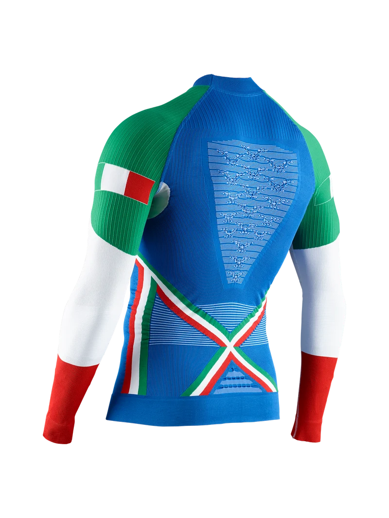 ENERGY ACCUMULATOR 4.0 PATRIOT SHIRT TURTLE NECK LG SL ITALY