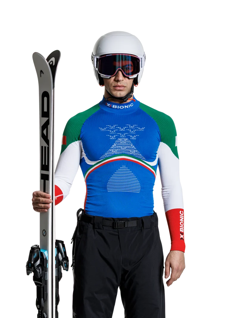 ENERGY ACCUMULATOR 4.0 PATRIOT SHIRT TURTLE NECK LG SL ITALY