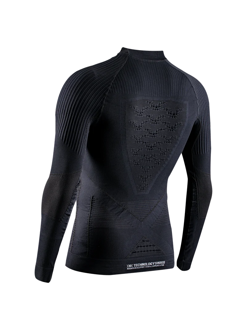 ENERGY ACCUMULATOR 4.0 SHIRT TURTLE NECK LG SL MEN