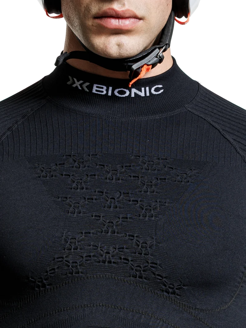 ENERGY ACCUMULATOR 4.0 SHIRT TURTLE NECK LG SL MEN