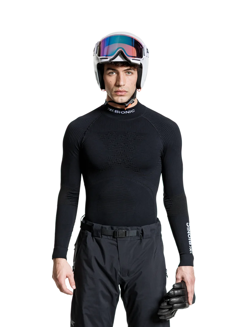 ENERGY ACCUMULATOR 4.0 SHIRT TURTLE NECK LG SL MEN