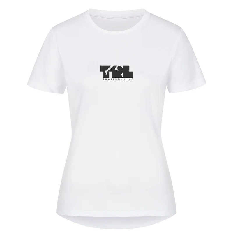TRL Running Feet - Sport T-Shirt Frauen