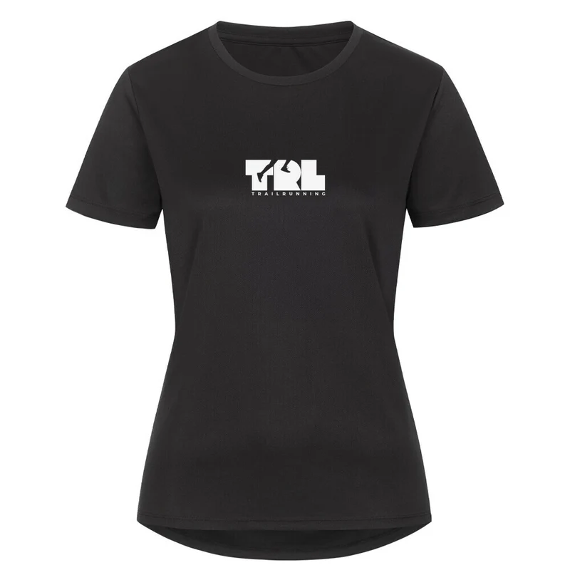 TRL Running Feet - Sport T-Shirt Frauen