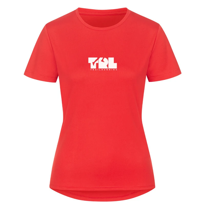 TRL Running Feet - Sport T-Shirt Frauen