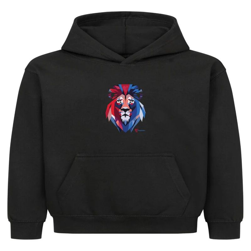 Fontanherzen Löwe - Bio Premium Hoodie Kids