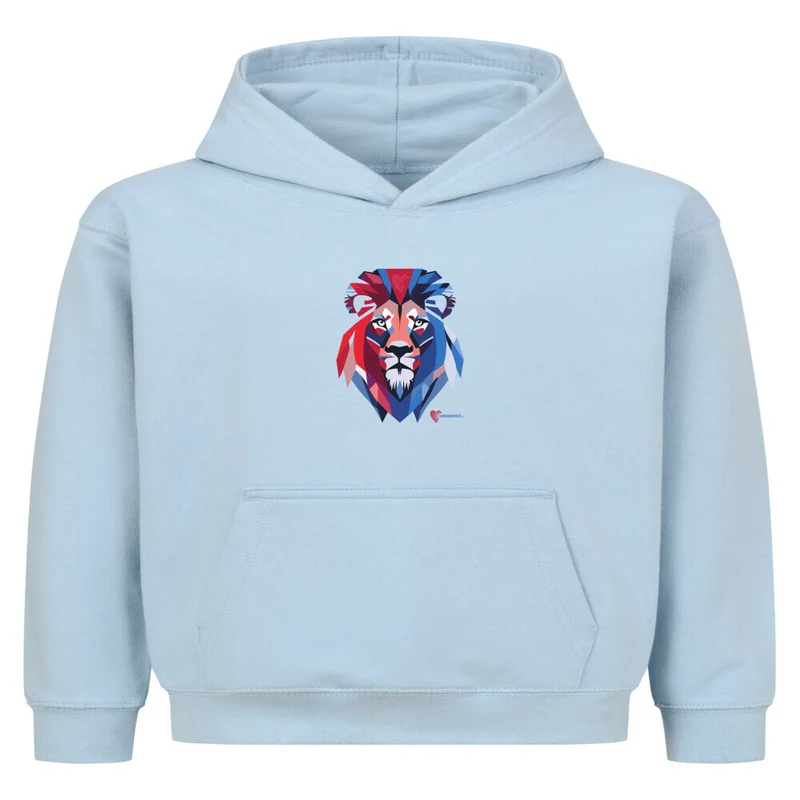 Fontanherzen Löwe - Bio Premium Hoodie Kids