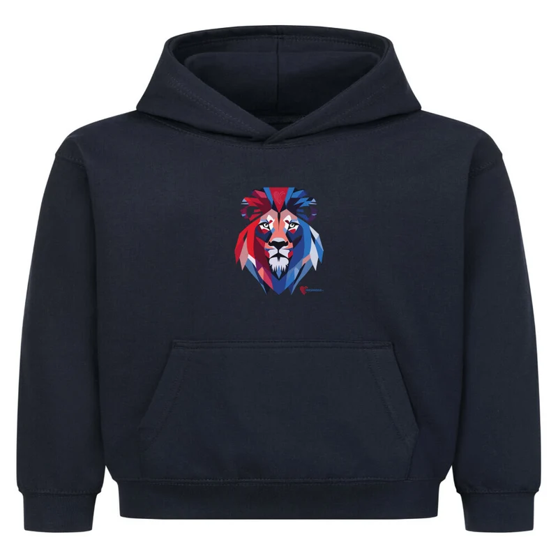 Fontanherzen Löwe - Bio Premium Hoodie Kids