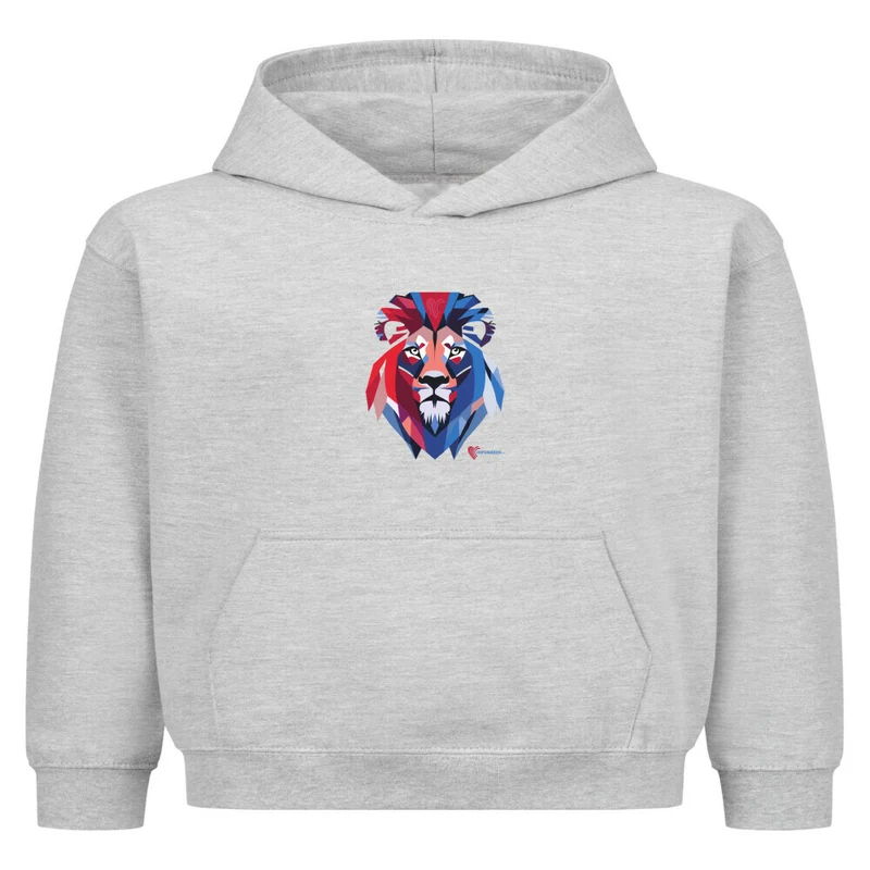 Fontanherzen Löwe - Bio Premium Hoodie Kids