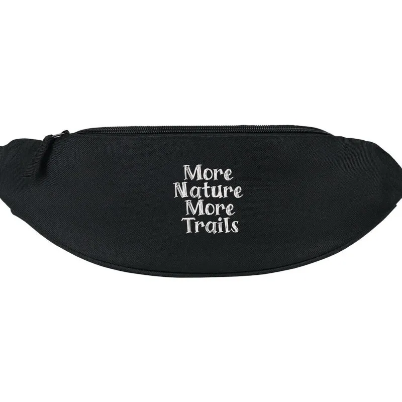 More Nature More Trails - Bauchtasche