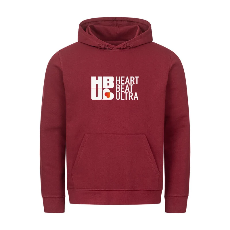 Heartbeat Ultra - Bio Premium Hoodie NUR Gr. XS
