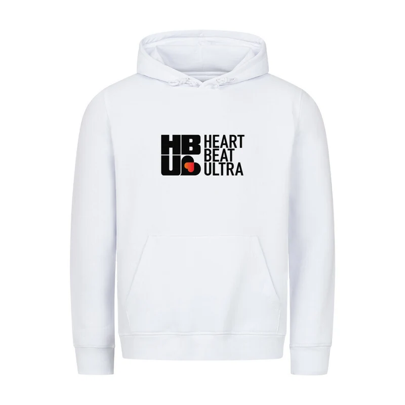 Heartbeat Ultra - Bio Premium Hoodie NUR Gr. XS