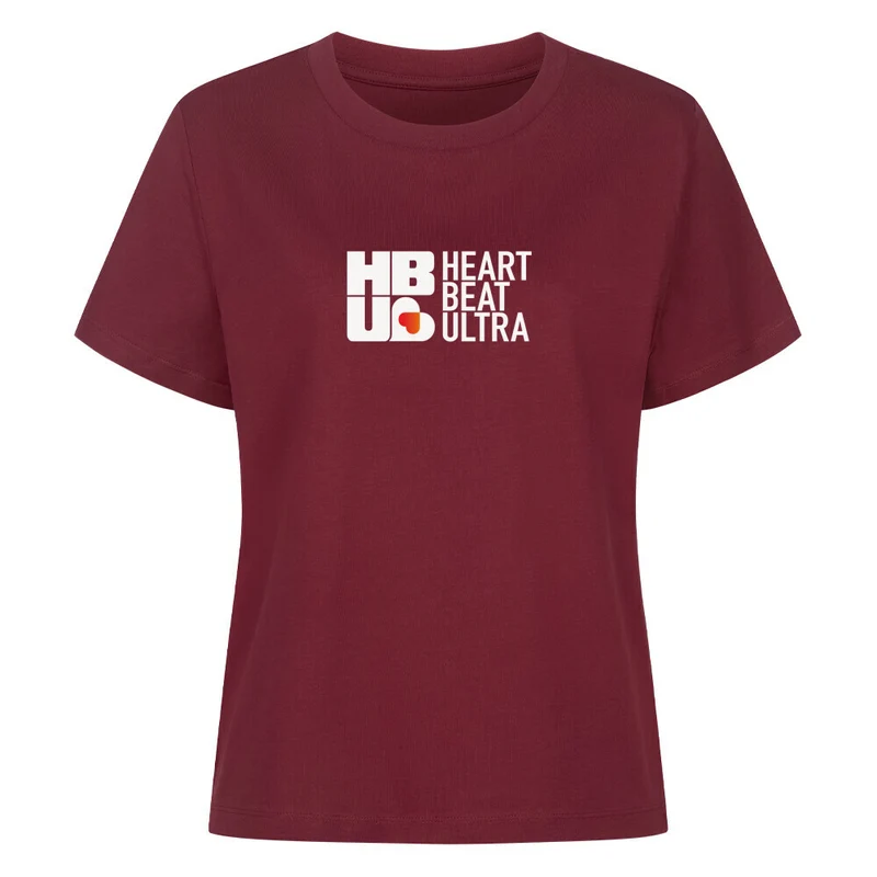 Heartbeat Ultra - Bio Premium T-Shirt Frauen mit QR-Code